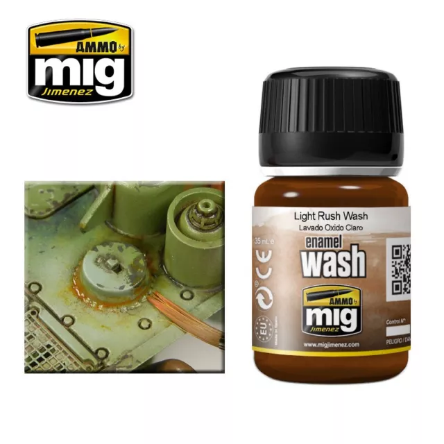 A.mig-1004 Lavis Rouille Clair – Wash 35ml