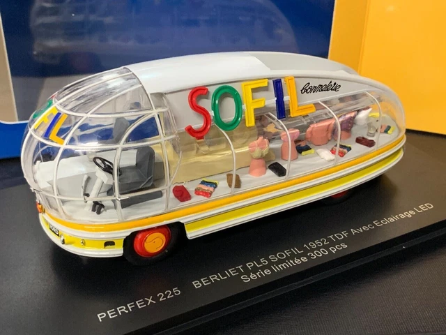 Renault - 2.5t Tour de France 1952 - Modèle Presse - 1/43 - Autos Miniatures