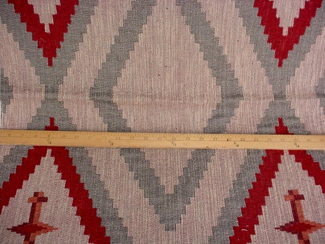 Kravet Lee Jofa Sienna Red Rust Southwest Ikat  Tapestry Upholstery Fabric