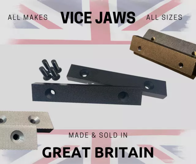 New Jaws for RECORD VICE - ALL TYPES (No3 No4 No5 No6 No23 No25).