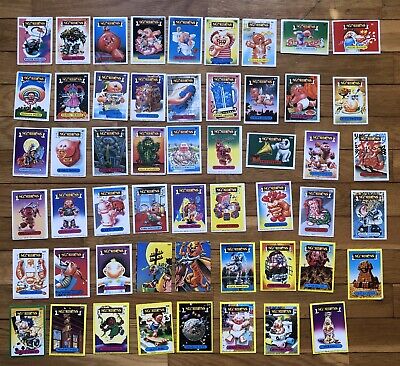 53 Carte SGORBIONS 1985 1986 figurine Garbage Gang The Topps in italiano
