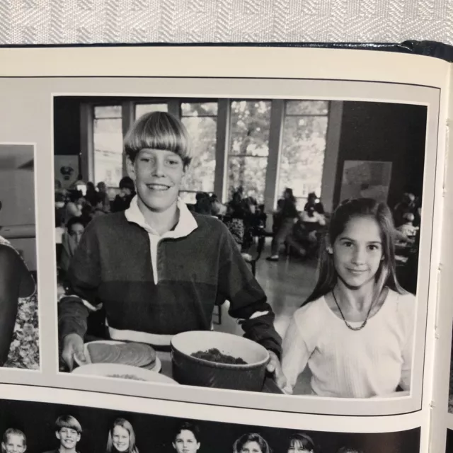 Tyler Cameron Winklevoss Gemini Crypto 1994 Greenwich Ct School Yearbook