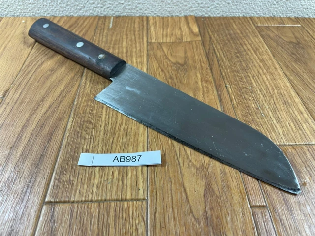 Giapponese Chef Cucina Coltello Santoku - Vintage Da per Tutti 160/290mm AB987