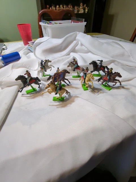 Britains LTD 1971 (8) Calvary on Horses Union Civil War