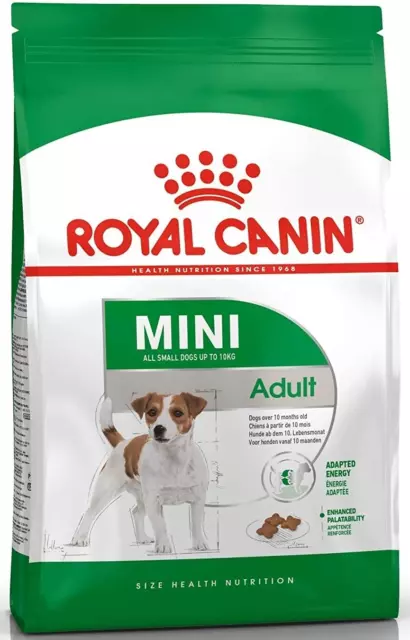 Royal Canin Mini Adult Croquetas para Perros Hasta 10Kg Comida Perro 800G