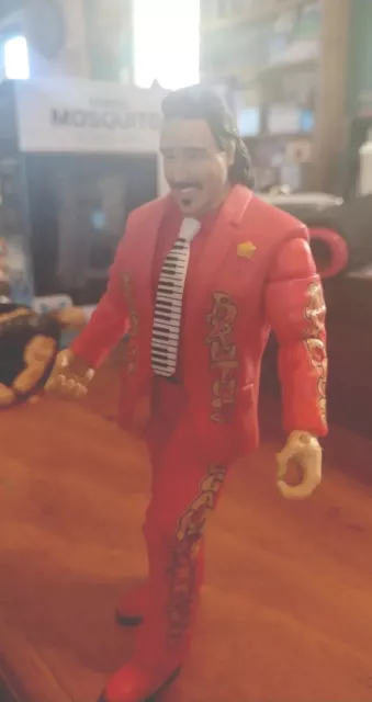 2004 Jimmy Hart Mega Maniacs Hulk Wrestling Figure WWE WWF Mattel Mouth of South