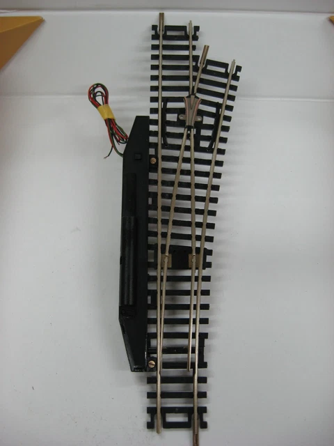 Lot de rails et aiguillages Jouef & Lima en maillechort pour train HO