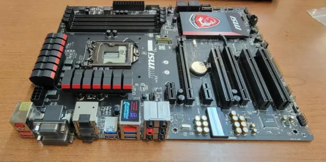 Genuine!! Msi Z97 Gaming 3 Lga 1150 Z97 Hdmi Usb Atx Intel Motherboard  As-Is!!