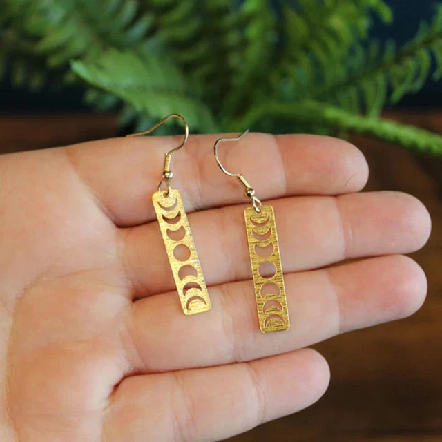 2024 SOLAR ECLIPSE Earrings 4th April Solar Eclipse Pair y 1 Memorial