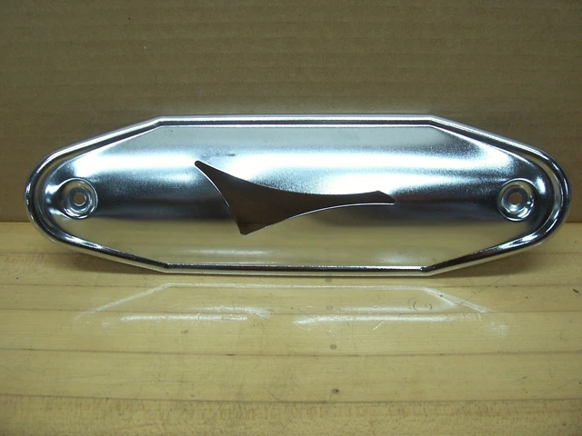 NOS BIRD MINIBIKE Mini Bike 125 MX McCulloch 101 Exhaust Chrome
