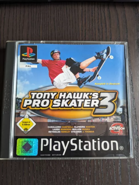 Ps1 Tony Hawks Pro Skater 3 Playstation 1