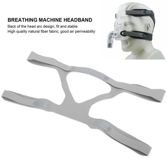 Máquina de respiración universal protector facial diadema máquina de respiración cinturón de cabeza NUEVO