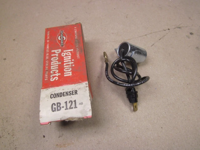New Old Stock Standard Ignition Products Distributor Points Condenser Gb-121 121