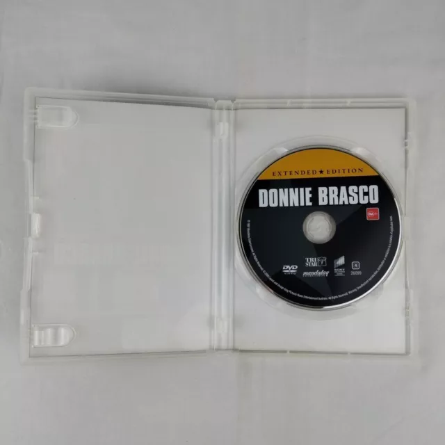 DONNIE BRASCO PAL DVD Region 4 Extended Edition - Al Pacino, Johnny ...