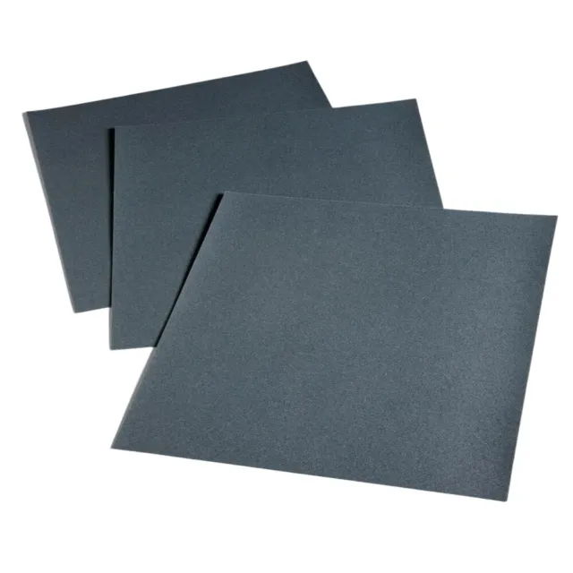 3M 10699 Wetordry 431Q Sand Paper Sheets 240G Silicon Carbide (Pack of 50)