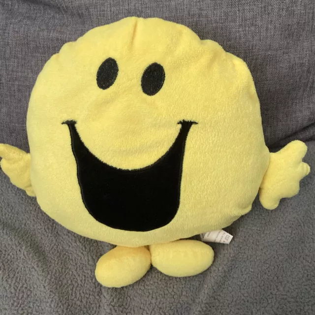 Mr Men Mr Happy Plush 2015