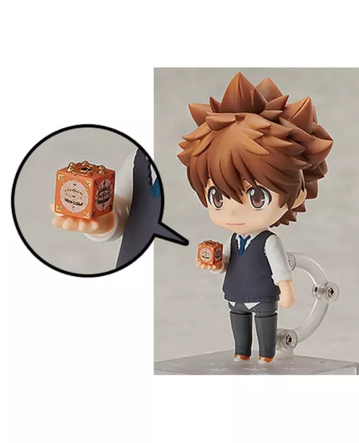 Katekyoushi Hitman REBORN Nendoroid Tsunayoshi Tsuna Sawada + limitierte Vongola-Box