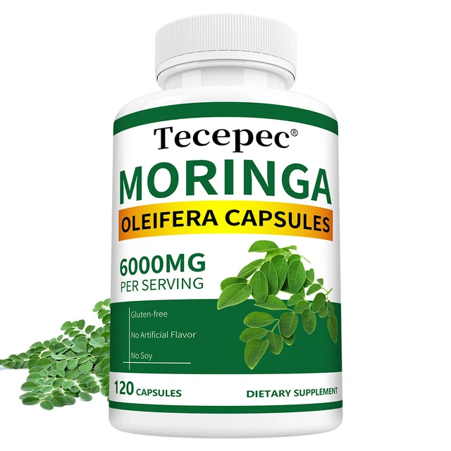 Poudre De Feuilles De Moringa Oleifera Bio - 50g - Complément Alimentaire énergie Et Détox