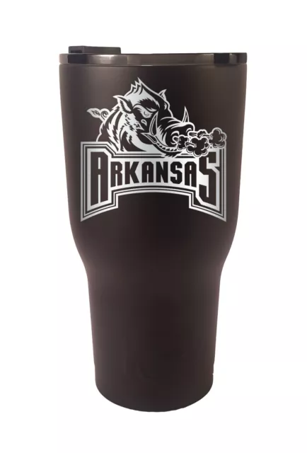 Arkansas Razorbacks RTIC Laser Engraved 20 or 30 oz Stainless Steel Tumbler