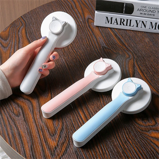 Pet Hair Remover Dog Cat Comb Grooming Massage Deshedding Self Cleaning Brush 2