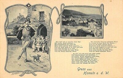 Anello Collo Phesant ~ Charles K Canna Artista Pubblicità Cartolina 1909 