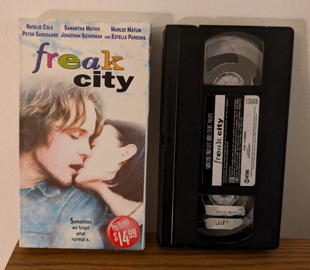 FREAK CITY VHS Natalie Cole, Samantha Mathis, Marlee Matlin, Peter ...