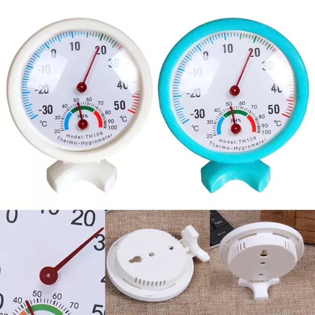 Thermomètre et hygromètre jauge d'humidité intérieur extérieur de précisio