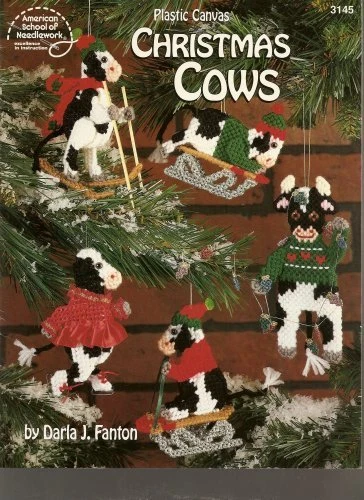 American School Of Needlework Plastic Canvas Christmas