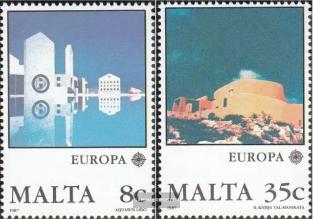 Malta 766-767 mint never hinged mnh 1987 Europe