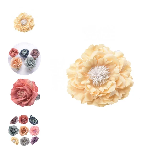 Flower Curtain Tieback Beautiful Delicate Curtain Tie Holder Metal
