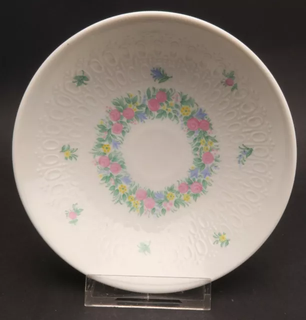 Rosenthal Romanze Dessertschale  Blumen bunt Wiinblad Ø ca.12,5 cm