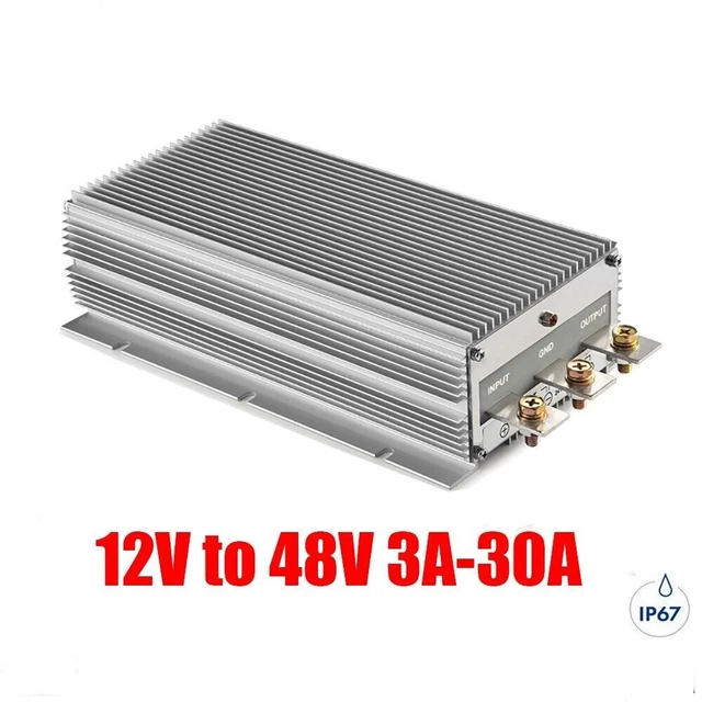 DC DC CONVERTER Stepup 12V48V Boost Voltage Regulator 330A for
