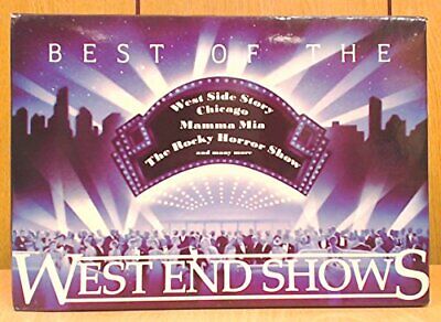 Best of the West End Shows - West End Orchestra and Singers CD YOVG