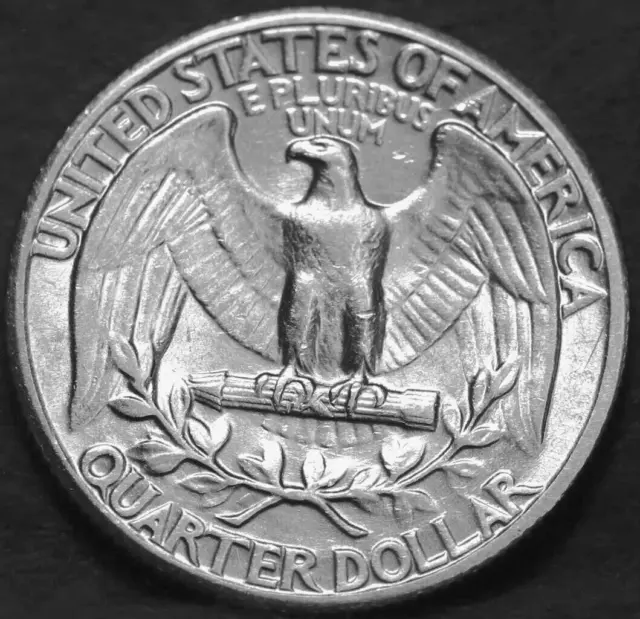 1934 Washington Silver Quarter *Brilliant Uncirculated*  Scarce!  Free Shipping! 2