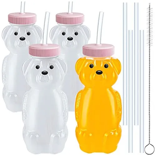 https://www.picclickimg.com/HJMAAOSwMslljxUx/4-PCS-Honey-Bear-Straw-Cup-Baby-Straw.webp