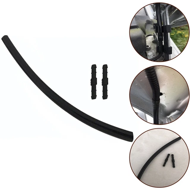 Connecteurs De Tuyaux Lave-glace Pour Voiture - Pièces En T Et Y En Nylon PA66, Noir, Neuves Dans Leur Emballage