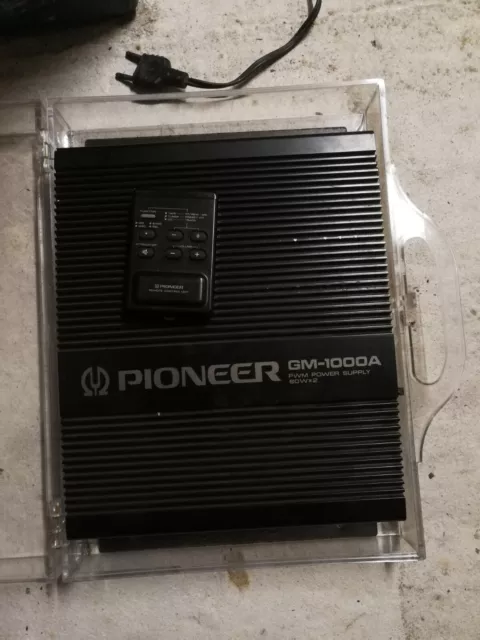 amplificateur voiture Pioneer GM-1000A