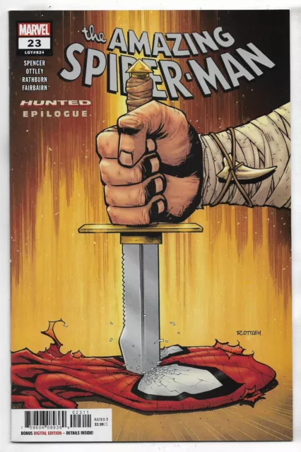 Amazing Spider-Man 2019 #23 Very Fine