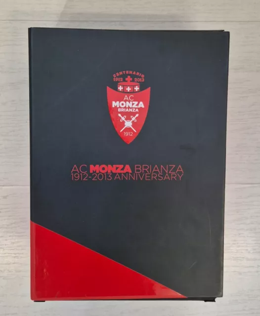 Fw24 Ac Monza Cofanetto Maglia Celebrativa Centenario 1912-2013 +Libro+Occhiali