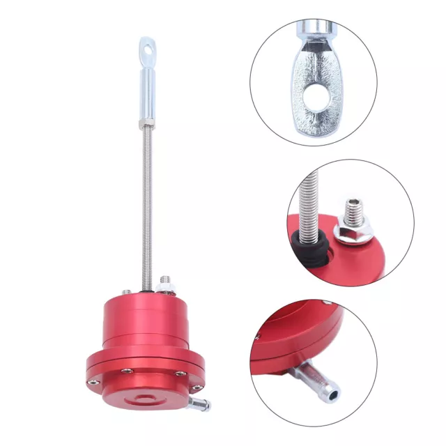 Universal Turbo Adjustable Wastegate Actuator 0.5 bar Alu. Replacement Parts