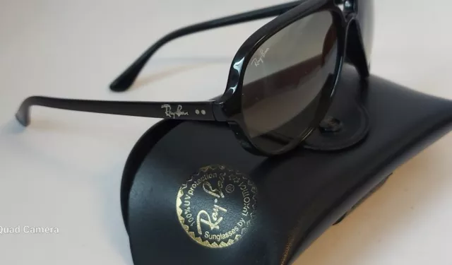 Ray ban Occhiali da Sole RB 4125 CATS5000 2N Sunglasses