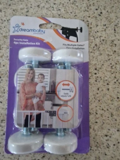 Kit de instalación de puerta de seguridad Dreambaby, 4 piezas Dreambaby