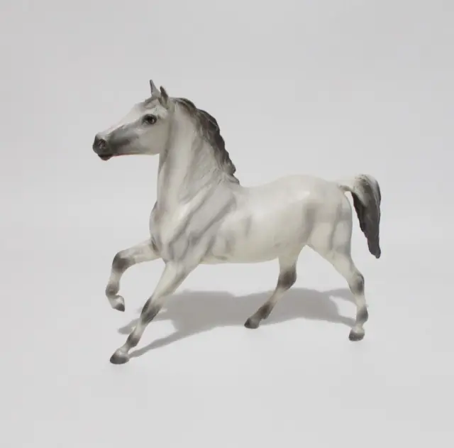 Breyer Horse Prancing Stallion Gray White Model Molding Co