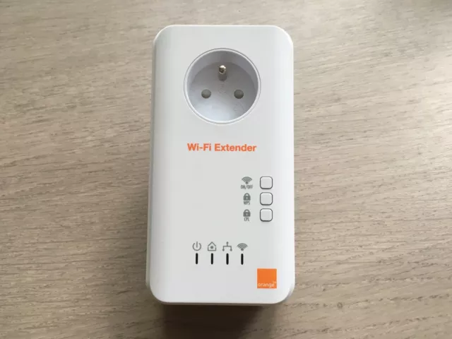 Orange Wi-Fi Extender 500 Mbps