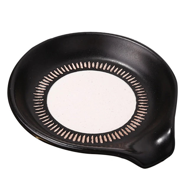 Cuchara Descanso Cuchara De Cocina De Cerámica Decoración De Mesa Cuchara Pequeña