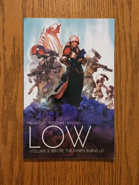 Low, Vol 2: Before The Dawn Burns Us TPB (Image, 2015) 1st Printing
