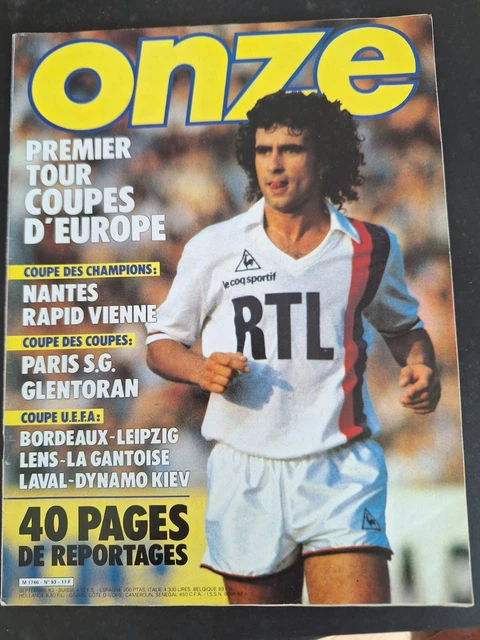 Magazine Onze 1976 À VENDRE! - FR