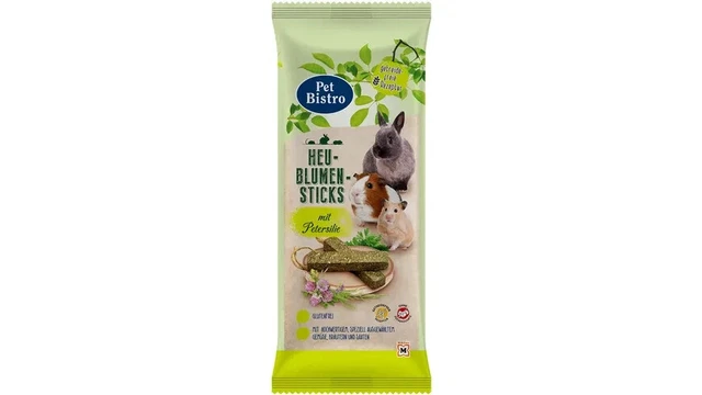 Cibo per roditori Pet Bistro bastoncini di fieno