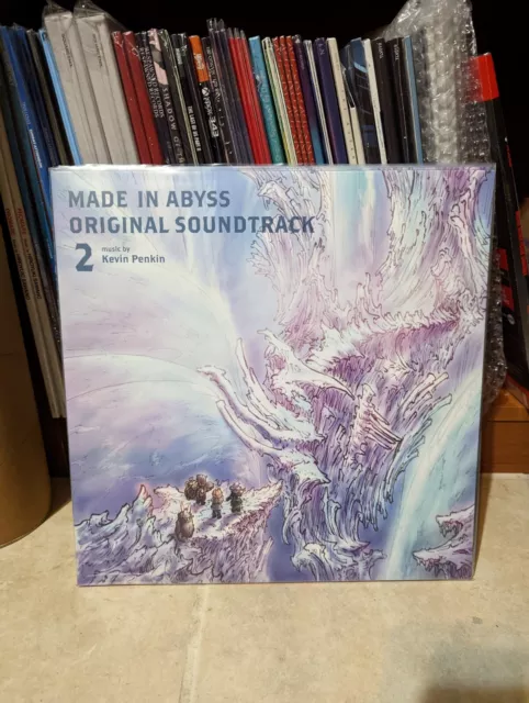 メイドインアビス　アナログレコード　２枚セット レア MADE IN ABYSS Original Soundtrack Vinyl Limited メイド