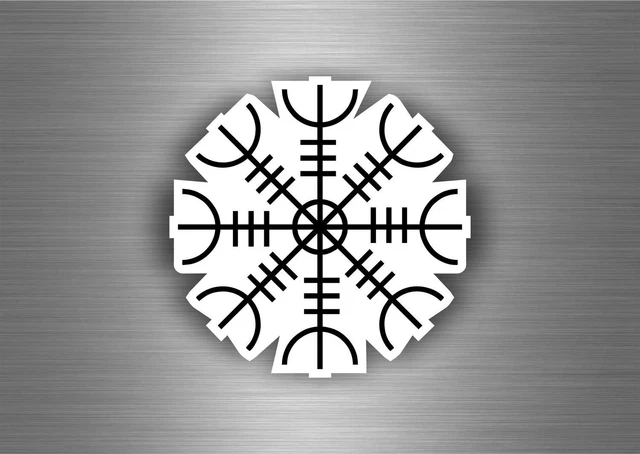 Autocollant Sticker Déco Viking - En Vinyle, Fabriqué En France, Facile à Poser Et Entretenir